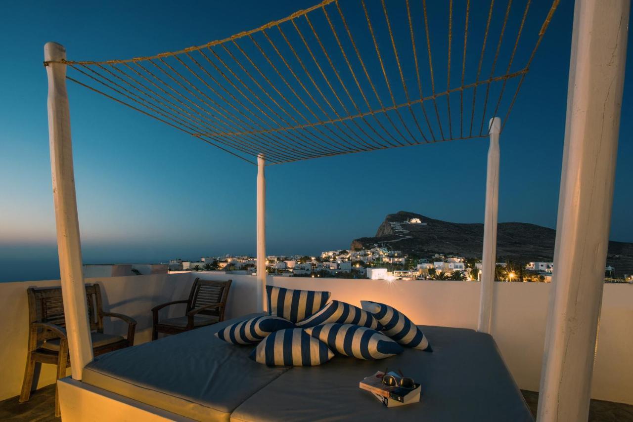 Kallisti Hotel Folegandros Town Exterior photo